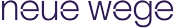 neue wege Logo
